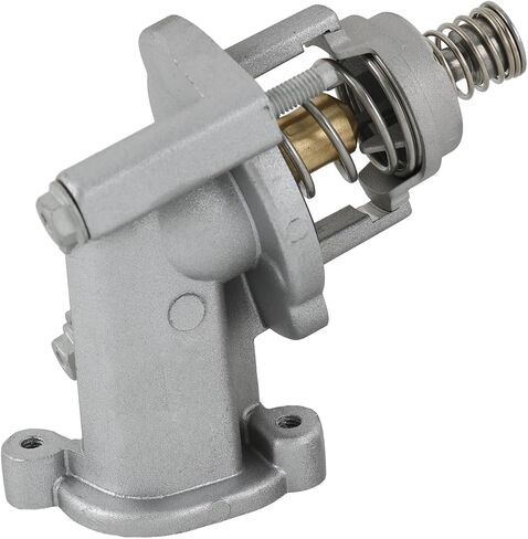 Engine Coolant Thermostat and Housing Assembly Replacement for Cadillac CTS ATS CT5 CT6 2016-2020, Chevy Camaro Colorado 2016-2022, GMC Canyon 2017-2022, Replace 15-81889 in Saudi Arabia