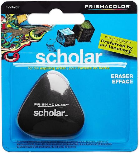 Prismacolor Scholar Pencil Sharpener and Latex-Free Eraser Bundle, 2 Count in Kuwait