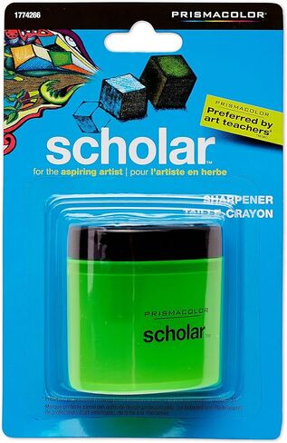 Prismacolor Scholar Pencil Sharpener and Latex-Free Eraser Bundle, 2 Count in Kuwait