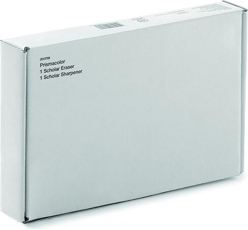 Prismacolor Scholar Pencil Sharpener and Latex-Free Eraser Bundle, 2 Count in Kuwait