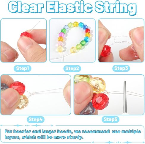 حزمة من 4 أسلاك صيد شفافة 400 متر (0.45 مم × 100 م × 4 بكرة)، مع إبرتين، 1 خط صيد مقص، سلك تعليق شفاف غير مرئي، خيط نايلون قوي لتزيين الحرف البالونية المعلقة in Kuwait