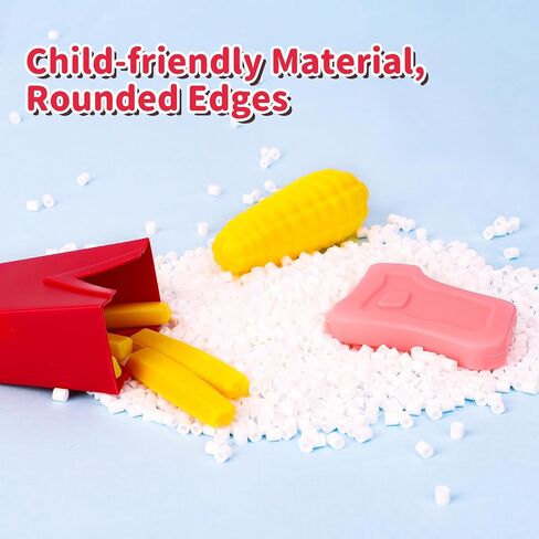 Kids Play Kitchen Accessories Toy Set, Toddler Kitchen Cooking Toys, Grill Kitchen Playset for Kids with Color Changing Play Food, Kids Camping Kitchen Playset Christmas Birthday Gifts Toys for Age 3+ in Saudi Arabia