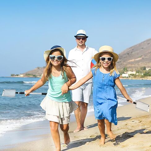 قطعتان من منخل أسنان القرش من مارفوريفر، منخل رمال الشاطئ، مغرفة رملية، مغرفة للشاطئ، أداة غربلة مجرفة لالتقاط الأصداف، تمشيط الشاطئ وصيد الصخور in Kuwait