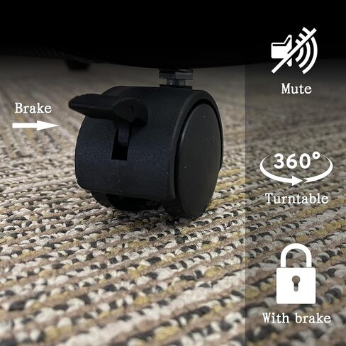 رف مجلات قائم على الأرض من tongmo مكون من 4 طبقات مع عجلات وحامل عرض كتيبات ومعدن عالي الصلابة للمعارض والمكاتب وأي منظمة تتطلب عرض المعلومات (أسود) in Kuwait