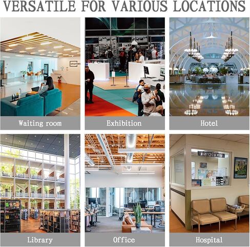 رف مجلات قائم على الأرض من tongmo مكون من 4 طبقات مع عجلات وحامل عرض كتيبات ومعدن عالي الصلابة للمعارض والمكاتب وأي منظمة تتطلب عرض المعلومات (أسود) in Kuwait