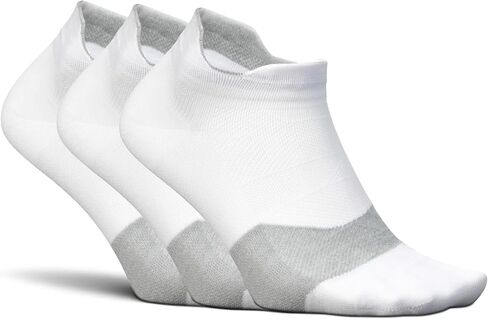 Feetures Elite Ultra Light No Show Tab Solid - جوارب الجري للرجال والنساء، جوارب ضغط رياضية، ماصة للرطوبة in Kuwait