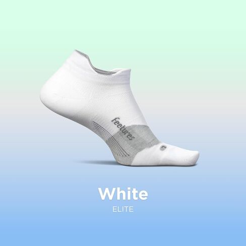 Feetures Elite Ultra Light No Show Tab Solid - جوارب الجري للرجال والنساء، جوارب ضغط رياضية، ماصة للرطوبة in Kuwait