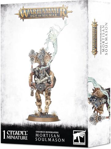 ورشة الألعاب - Warhammer Age of Sigmar - Ossiarch Bonereapers Mortisan Soulmason in Saudi Arabia