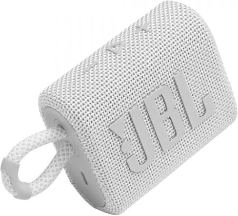 مكبر صوت JBL Go 3 محمول مقاوم للماء والغبار IP67 خارجي بتقنية البلوتوث (متجدد) (مموه) in Kuwait