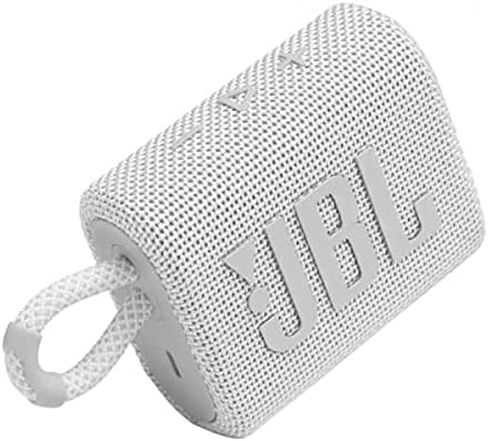 مكبر صوت JBL Go 3 محمول مقاوم للماء والغبار IP67 خارجي بتقنية البلوتوث (متجدد) (مموه) in Kuwait