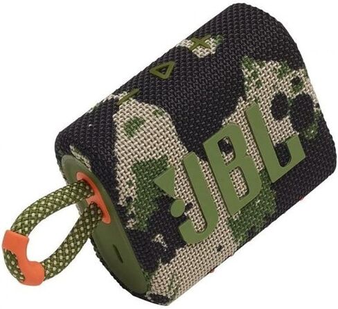 JBL Go 3 Portable Waterproof & Dustproof IP67 Outdoor Wireless Bluetooth Speaker (Renewed) (Camo) in Saudi Arabia