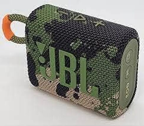 JBL Go 3 Portable Waterproof & Dustproof IP67 Outdoor Wireless Bluetooth Speaker (Renewed) (Camo) in Saudi Arabia