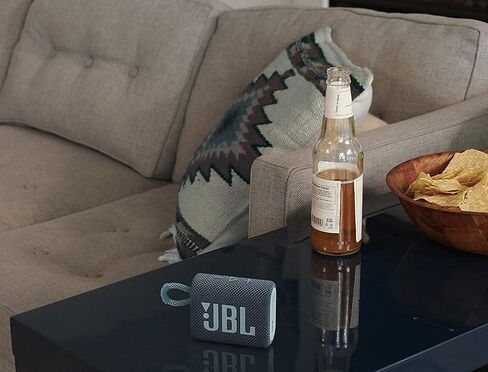 JBL Go 3 Portable Waterproof & Dustproof IP67 Outdoor Wireless Bluetooth Speaker (Renewed) (Camo) in Saudi Arabia