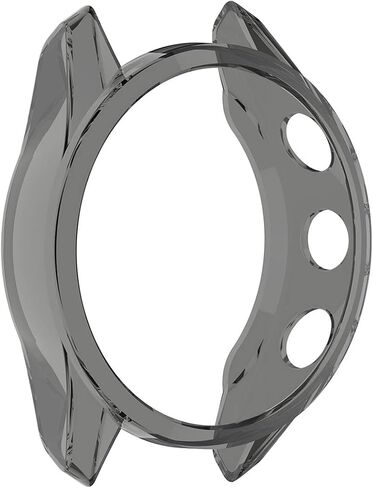 MOTONG for Garmin Approach S62 Transparent TPU Protective Case - TPU Protective Case Cover Shell for Garmin Approach S62 in Saudi Arabia