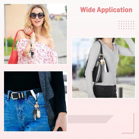 40 Pieces Sublimation Blanks Wristlet Keychain DIY Blank Wrist Lanyard - Heat Press Transfer Neoprene Sublimation Lanyard Blank in Saudi Arabia