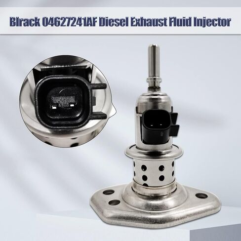 04627241AF Diesel Exhaust Fluid Injector (DEF) Compatible with 2013-2020 Ram 2500 3500 4500 5500 2017-2019 F250 350 450 550 Super Duty 6.7L Diesel FC44-5J281-AC in Saudi Arabia