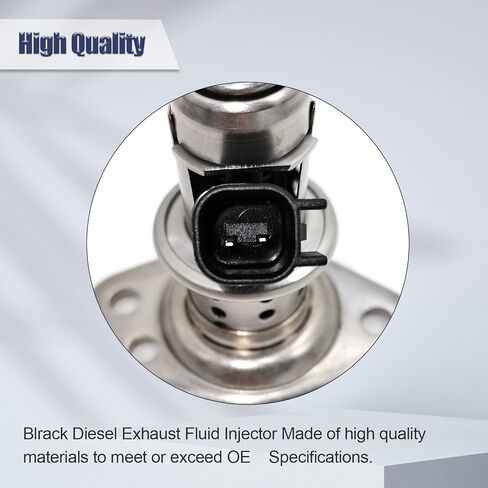 04627241AF Diesel Exhaust Fluid Injector (DEF) Compatible with 2013-2020 Ram 2500 3500 4500 5500 2017-2019 F250 350 450 550 Super Duty 6.7L Diesel FC44-5J281-AC in Saudi Arabia