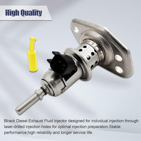 04627241AF Diesel Exhaust Fluid Injector (DEF) Compatible with 2013-2020 Ram 2500 3500 4500 5500 2017-2019 F250 350 450 550 Super Duty 6.7L Diesel FC44-5J281-AC in Saudi Arabia