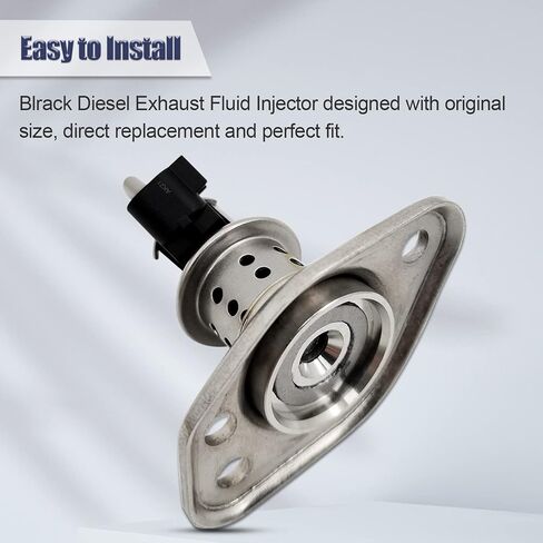 04627241AF Diesel Exhaust Fluid Injector (DEF) Compatible with 2013-2020 Ram 2500 3500 4500 5500 2017-2019 F250 350 450 550 Super Duty 6.7L Diesel FC44-5J281-AC in Saudi Arabia