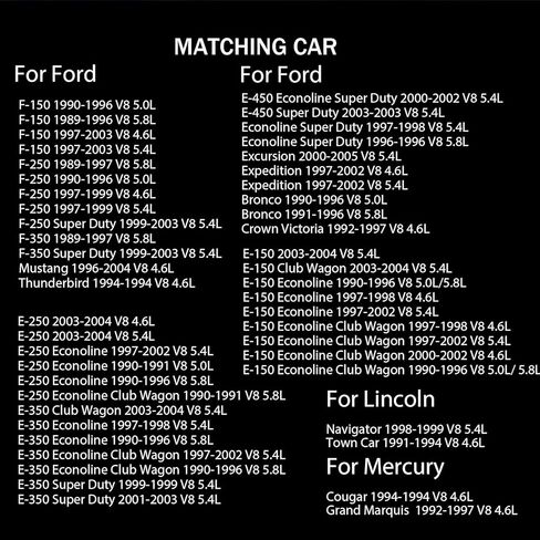 حاقن الوقود لفورد E-150/ E-250/ E-350/ F-150/ F-250/ برونكو/رحلة/رحلة/كراون فيكتوريا/موستانج، لينكولن نافيجيتور/تاون كار 1991-1994، لميركوري جراند ماركيز، V8 0280150943 in Kuwait