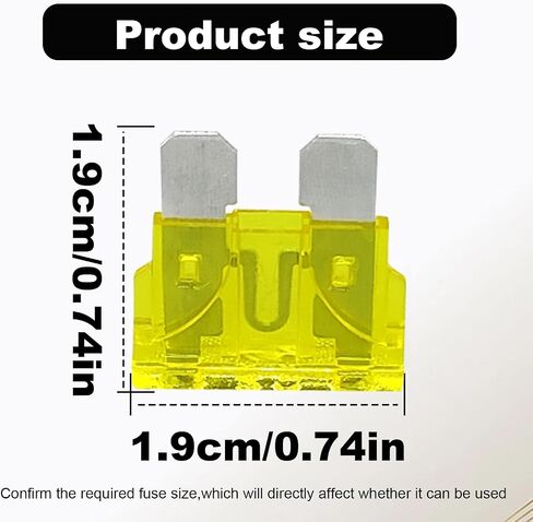 20pcs 25A Standard Car Fuses Blade Fuse, 25 AMP Automotive Fuses(ATO/APR/ATS), 32V (12/24V) Blade Fuse, Automotive Fuses for RV, AUTO，Truck, Boat, SUV (25 AMP/32V) in Saudi Arabia