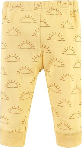 Hudson Baby unisex-baby Unisex Baby Cotton Bodysuit and Pant Set, Kind Human, 6-9 Months in Saudi Arabia