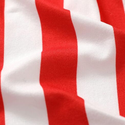 HAPPYMA 4th of July Toddler Baby Boy Clothes Independence Day Summer American Flag T-shirt 2Pcs Set in Saudi Arabia