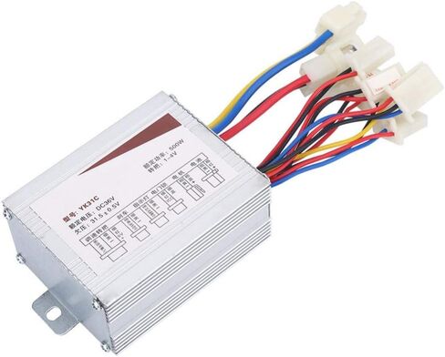 وحدة تحكم في سرعة محرك التيار المستمر، صندوق التحكم في الدراجة الكهربائية، وحدة تحكم في فرشاة المحرك 36 فولت 250 وات للسكوتر الكهربائي والدراجة الإلكترونية in Kuwait