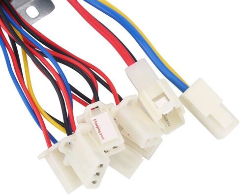 وحدة تحكم في سرعة محرك التيار المستمر، صندوق التحكم في الدراجة الكهربائية، وحدة تحكم في فرشاة المحرك 36 فولت 250 وات للسكوتر الكهربائي والدراجة الإلكترونية in Kuwait