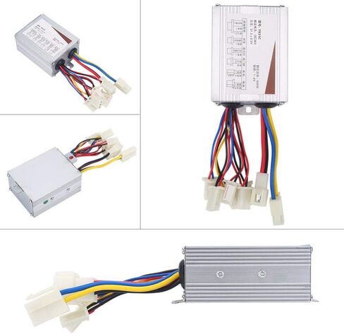 وحدة تحكم في سرعة محرك التيار المستمر، صندوق التحكم في الدراجة الكهربائية، وحدة تحكم في فرشاة المحرك 36 فولت 250 وات للسكوتر الكهربائي والدراجة الإلكترونية in Kuwait