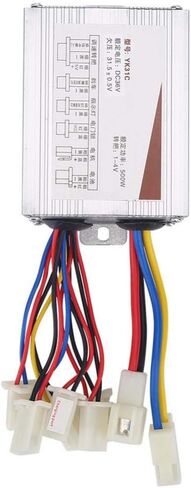 وحدة تحكم في سرعة محرك التيار المستمر، صندوق التحكم في الدراجة الكهربائية، وحدة تحكم في فرشاة المحرك 36 فولت 250 وات للسكوتر الكهربائي والدراجة الإلكترونية in Kuwait