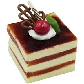 BESTOYARD Realistic Artificial Simulation Cake Dessert Mixed Fake Cake Food Model Artificial Cake Artificial Food Cupcake Home Kitchen Staging Party Dessert Photography Props Coffee
