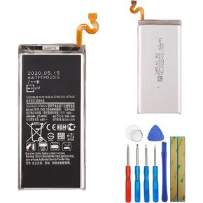 New Replacement Battery EB-BN965ABU Compatible with Galaxy Note 9 SM-N9600 N9600 4000mAh with Tools
