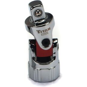 Titan 85506 1/4-Inch Drive Auto Flex Universal Joint