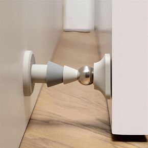 Magnetic Door Stop，Door stoppers for Wall Magnetic Wall Door Stopper Magnet Door Stops for Wall(Haze Blue)