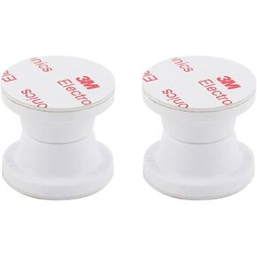 AP Products 013-09801 Magnetic Door Hold Backs, White