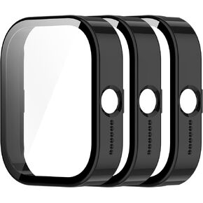 3Pack Screen Protector Compatible with CMF by Nothing Watch Pro Case Smartwatch Accessories Scratched Resistant Full Protective Cover Screen Protectors for CMF Watch Pro