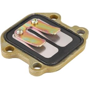 Pw50 Reed, Motorcycle Intake Reed, Valve Assembly for Motor Block clapet pw50 for Yamaha PW50 1981 2009 Plate