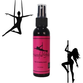 Hand Gripping Spray - Better Pole Grip for Pole Dancing & Fitness - Improved Grip for Aerial Silks - Enhanced Grip Dry Hand Rosin Spray - Tennis & Pickleball Overgrip Replacement