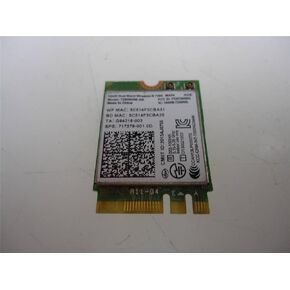 Intel Dual Band Wireless-ac 7260 7260ngw Ngff Pcie Bluetooth Bt Wireless WiFi Card 802.11 Ac a B G N Kttyn for Dell Laptop