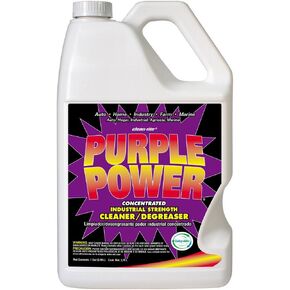 Purple Power 4320P Cleaner and Degreaser, 1 gal, 12.3 lbs. (Pack of 6)