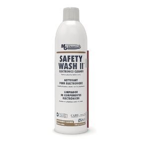MG Chemicals - 4050A-450G Safety Wash II Electronics Cleaner, 450g Aerosol Can