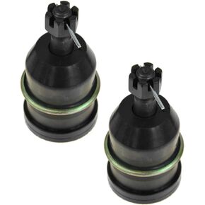 TRQ 14mm Front Lower Ball Joint Pair Set Compatible with Ford Thunderbird S-Type LS