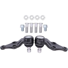 NewYall Front Lower Left and Right Suspension Ball Joint