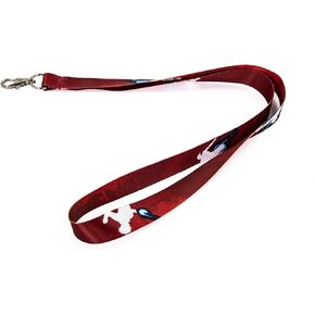 Academia All Might Neck Lanyard with Claw Clasp | Key Holder, Card Holder, Whistle Holder |