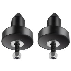924-5410 Hood Pin Poly Kit Replacement for Kenworth W900 T2000 T400 T440 T450 T470 T600 T600A T660 T800 Hood Pins Prop Poly(Pair) Black