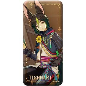 Genshin Impact Themed Square Badge