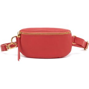 HOBO Fern Belt Bag for Women, Convertible Crossbody and Shoulder Bag