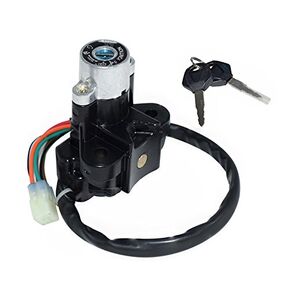Motorcycle lgnition Switch with 2 Lock Keys for Suzuki GSXR600 600 GSXR750 750 2004 2005