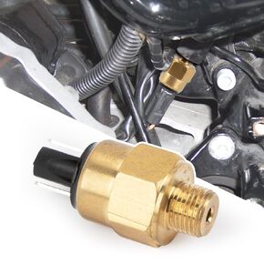 PSLER Motorcycle Hydraulic Brake Stoplight Cable Brake Switch for Touring FLHT FLHR FLHX FLTR Softail FLST FXST Sportster 883 1200 2003-2014 V-Rod VRSC 2007-2014 Replace for 72023-51D/E
